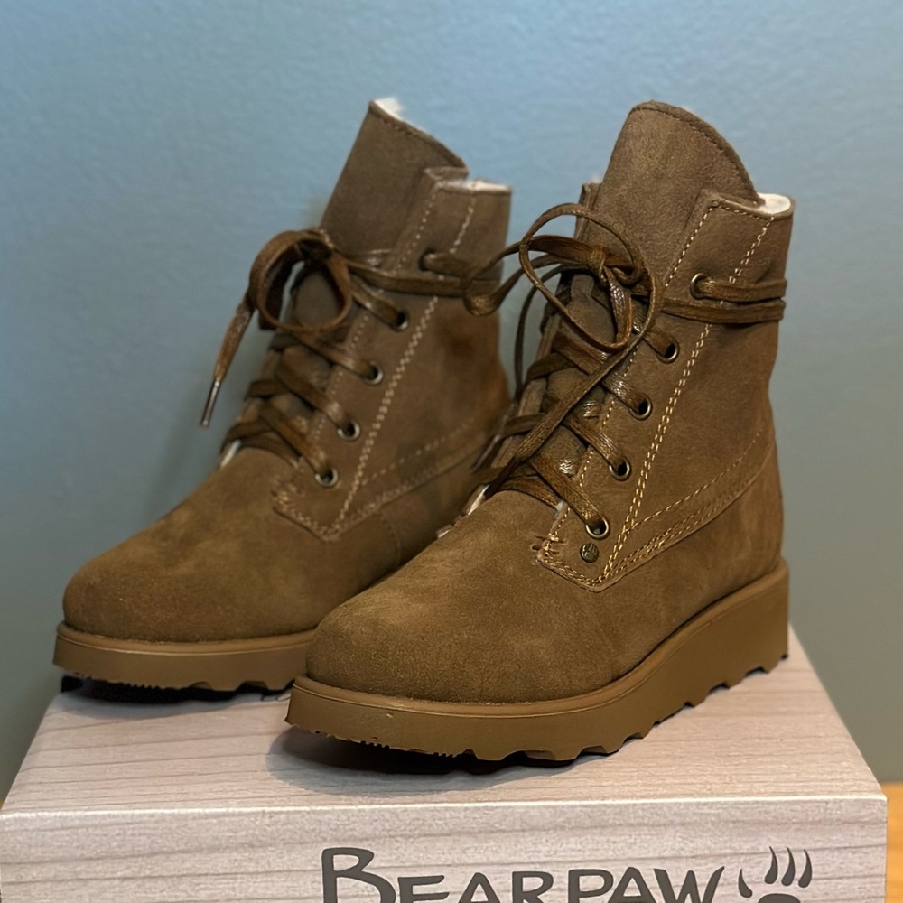 Bearpaw Krista Youth Boots With Neverwet